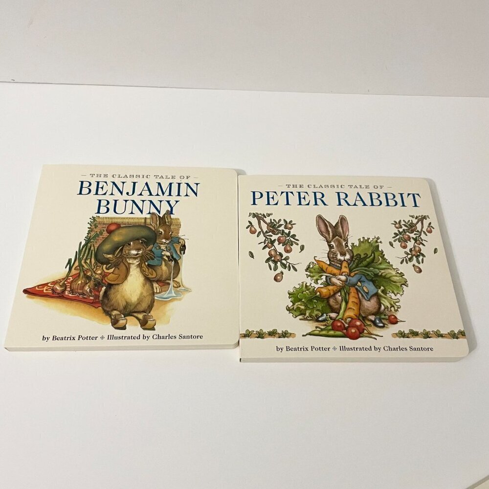 The Peter Rabbit Classic Collection A Board Book Box Set - Picture 9 of 16